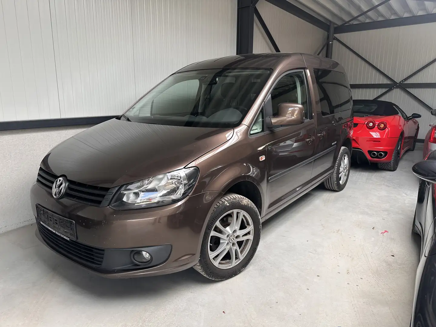 Volkswagen Caddy Life 1.6 CR TDi Baseline BMT - 1