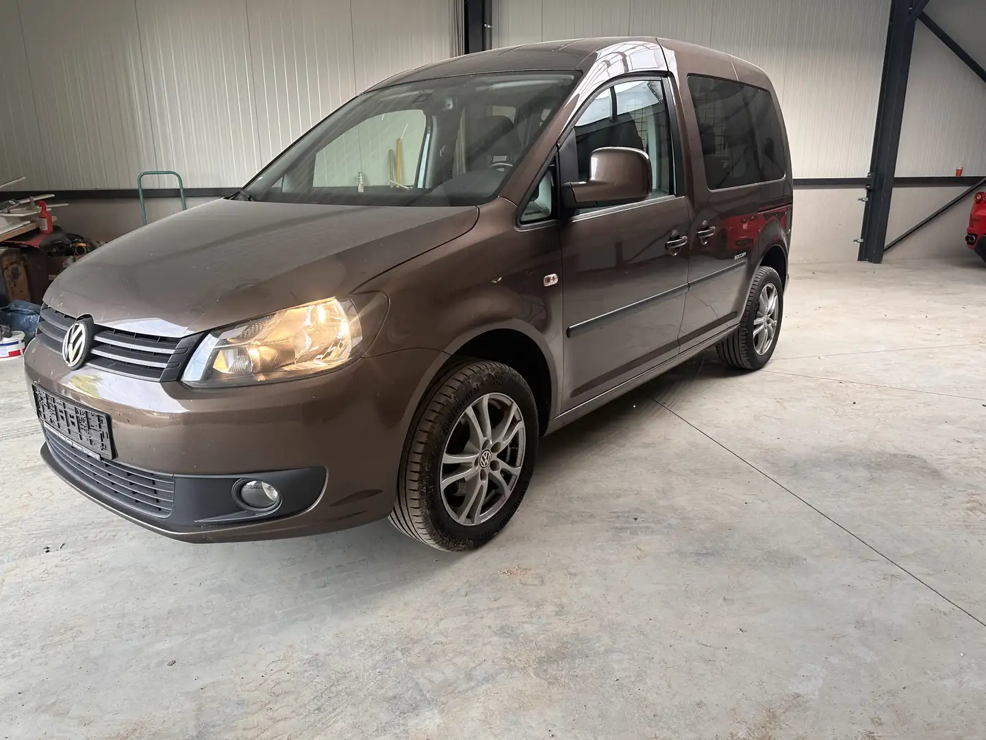 Volkswagen Caddy Life 1.6 CR TDi Baseline BMT - 1