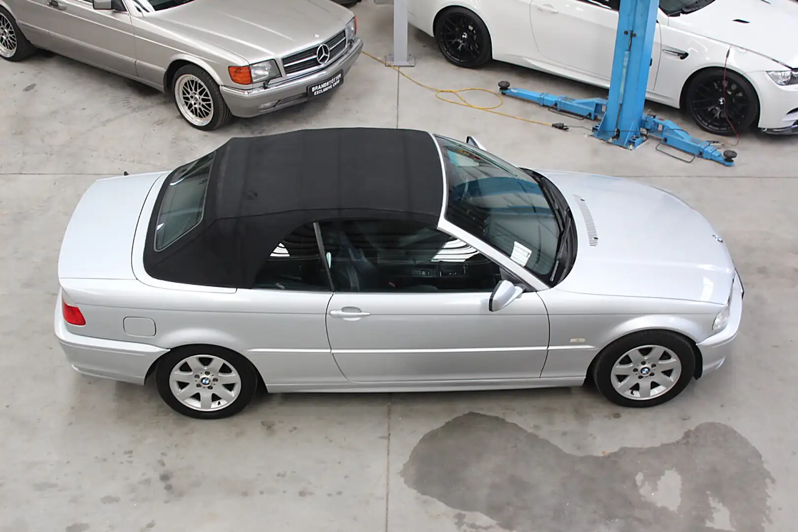 BMW 323 Ci Cabrio Aut.Leder-E-Sitze Silber - 2