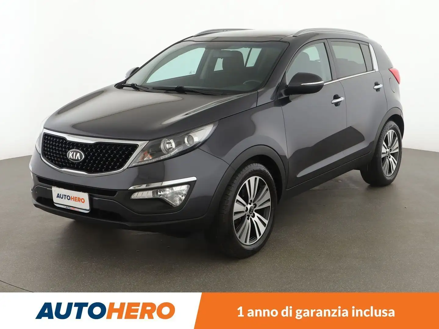 Kia Sportage 1.7 CRDi Cool Grigio - 1