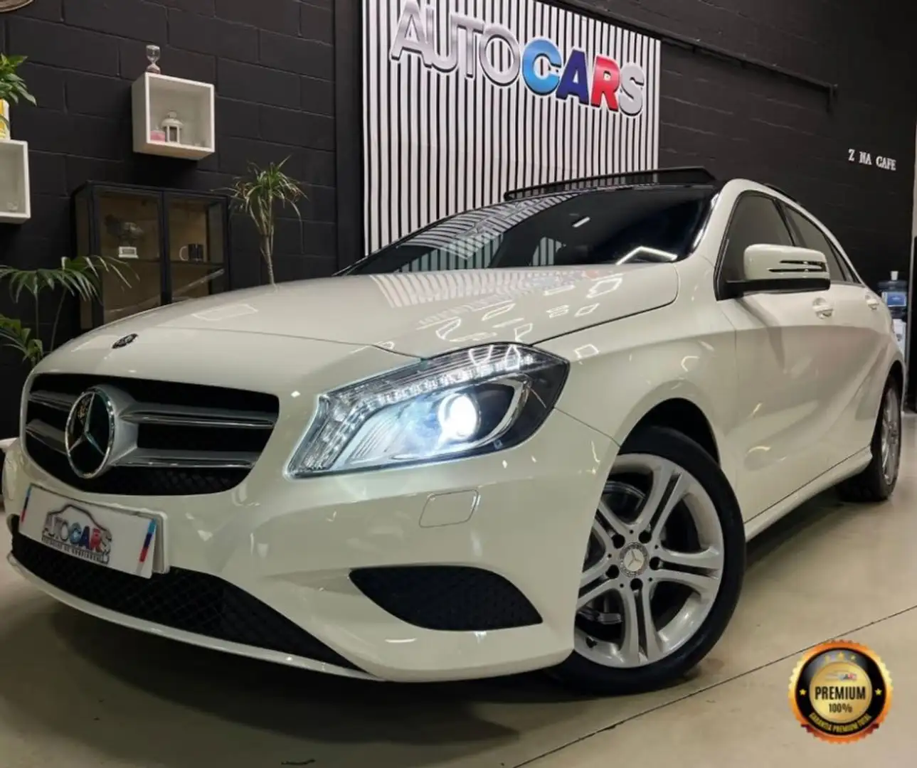 Mercedes-Benz A 180 180CDI BE AMG Line Wit - 1