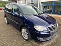 Volkswagen Touran 2.0 TDI Highline 7 Sitzer Klima AHK Blau - thumbnail 4