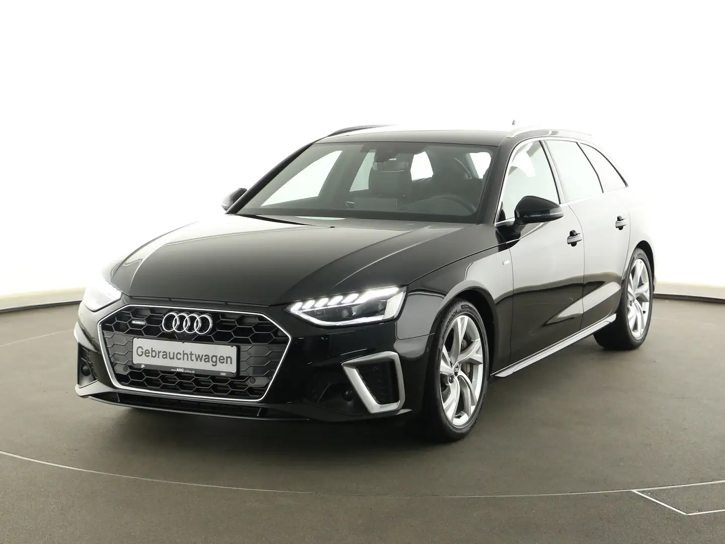 Audi A4 Avant 2.0 TFSI quattro S-tronic S line Schwarz - 2