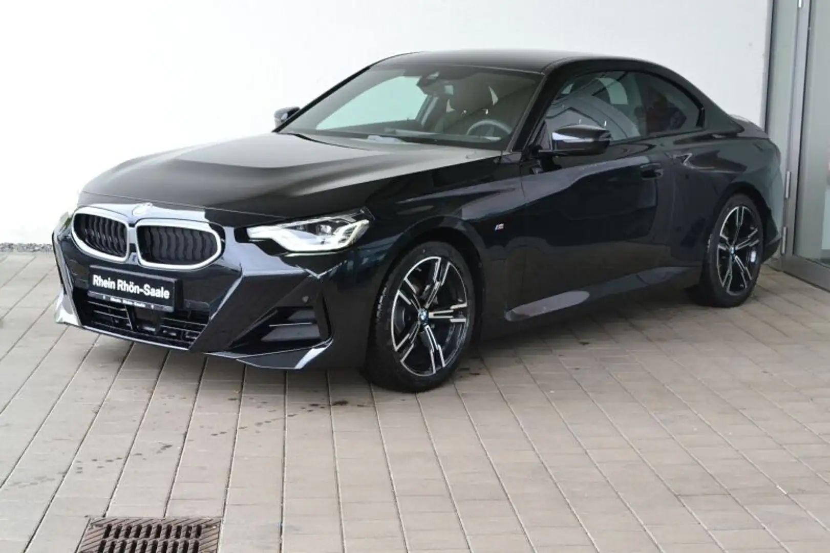 BMW 220 i Coupé M Sportpaket HIFI.KEYLESS.ADAP-LED Schwarz - 2