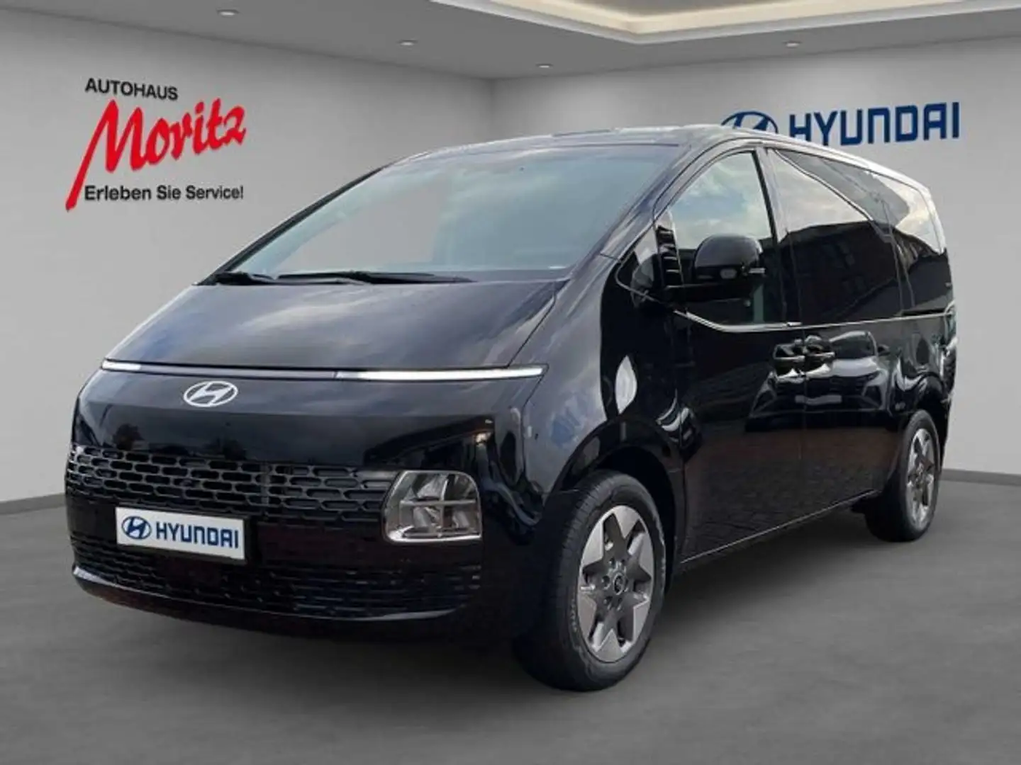 Hyundai STARIA Hybrid 1.6 T-GDI Trend 9-Sitz 360°Kamera el.Türen Schwarz - 1