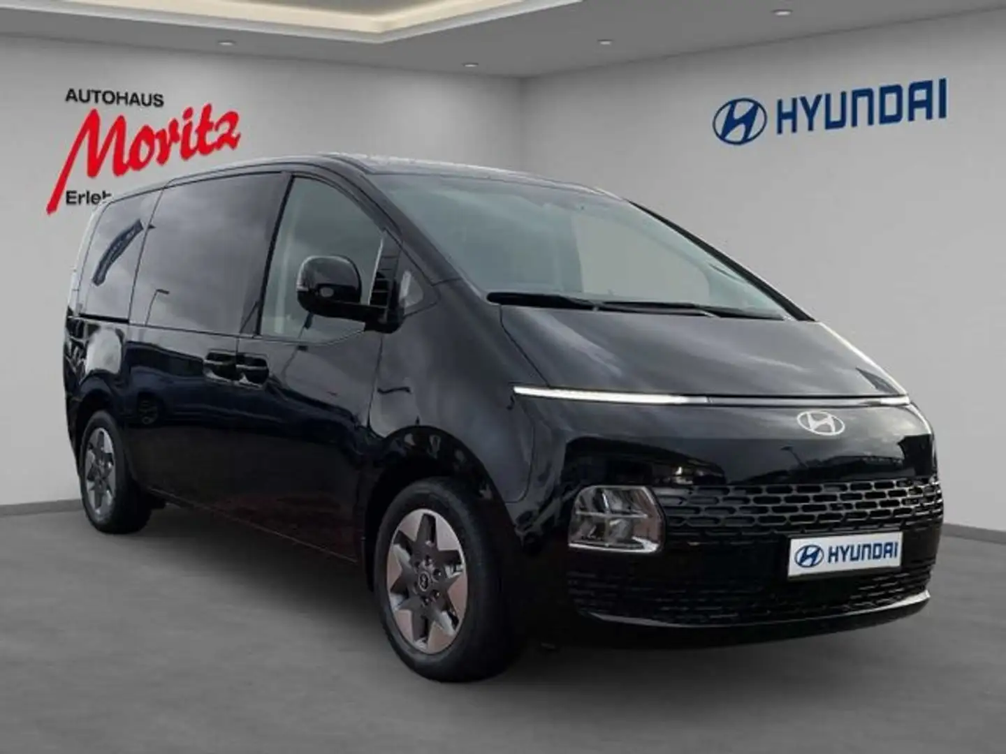 Hyundai STARIA Hybrid 1.6 T-GDI Trend 9-Sitz 360°Kamera el.Türen Schwarz - 2