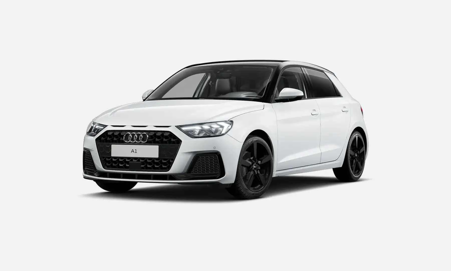 Audi A1 Sprtb. advanced 30 TFSI S tronic /Navi/Sitzhz Weiß - 2