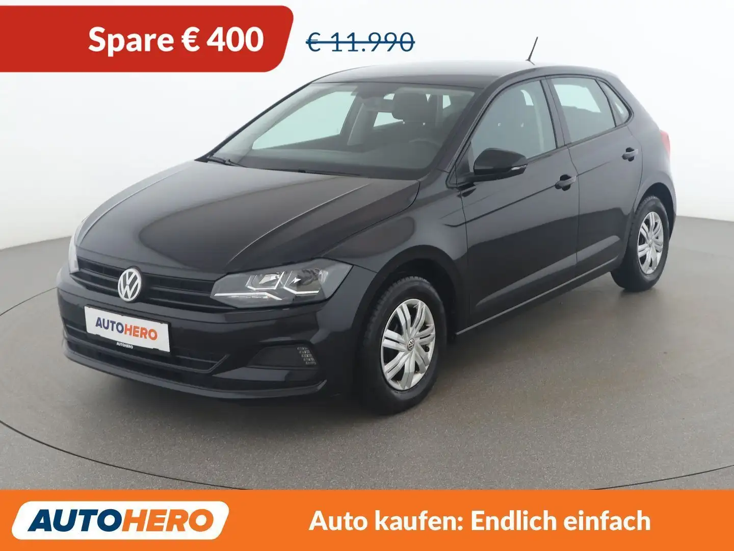 Volkswagen Polo 1.0 Schwarz - 1