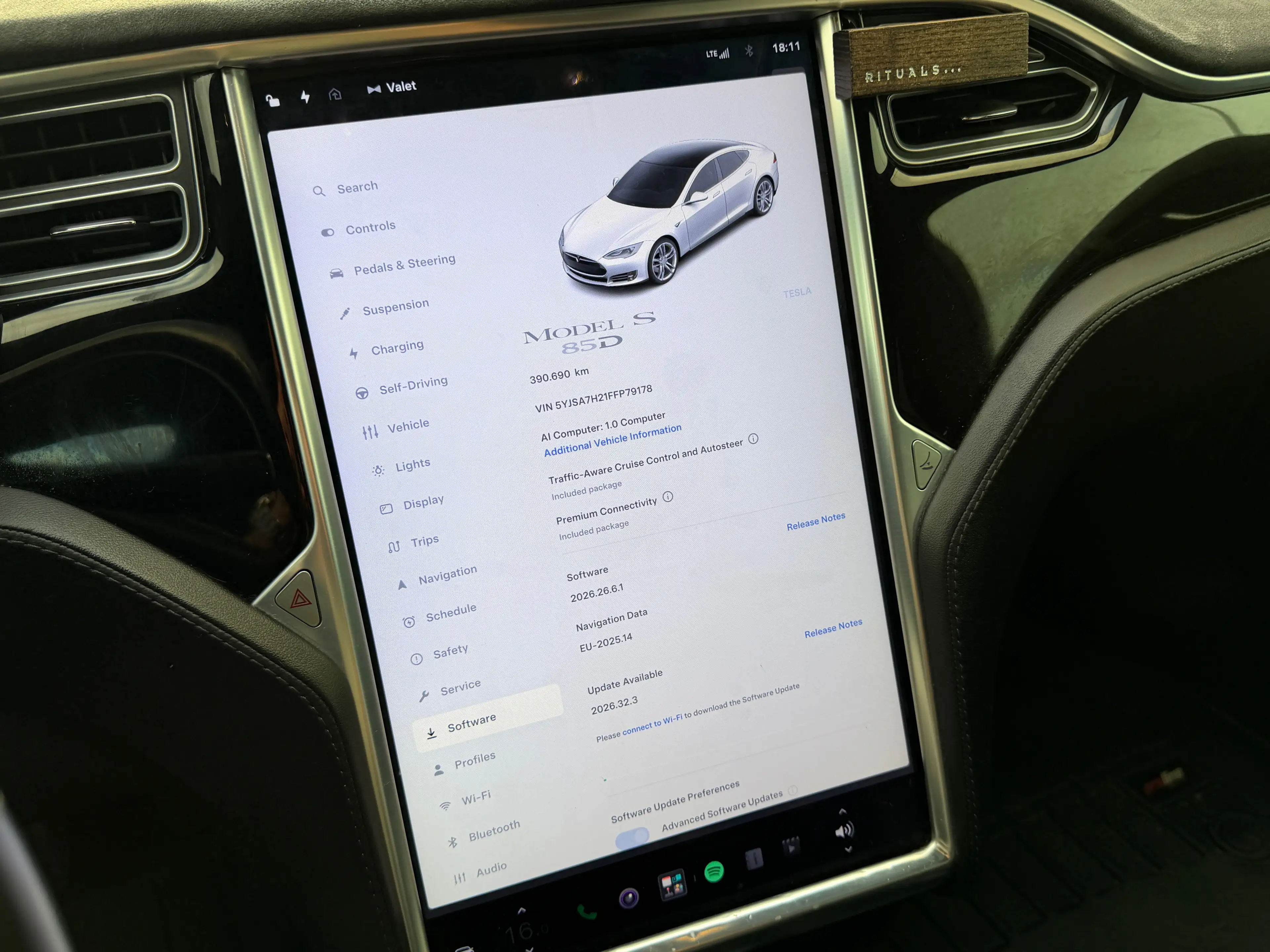 Tesla Model S Model S 85 kWh DUAL MOTOR | LIFETIME CHARGING | BTW/VAT | EXPORT — photo 14