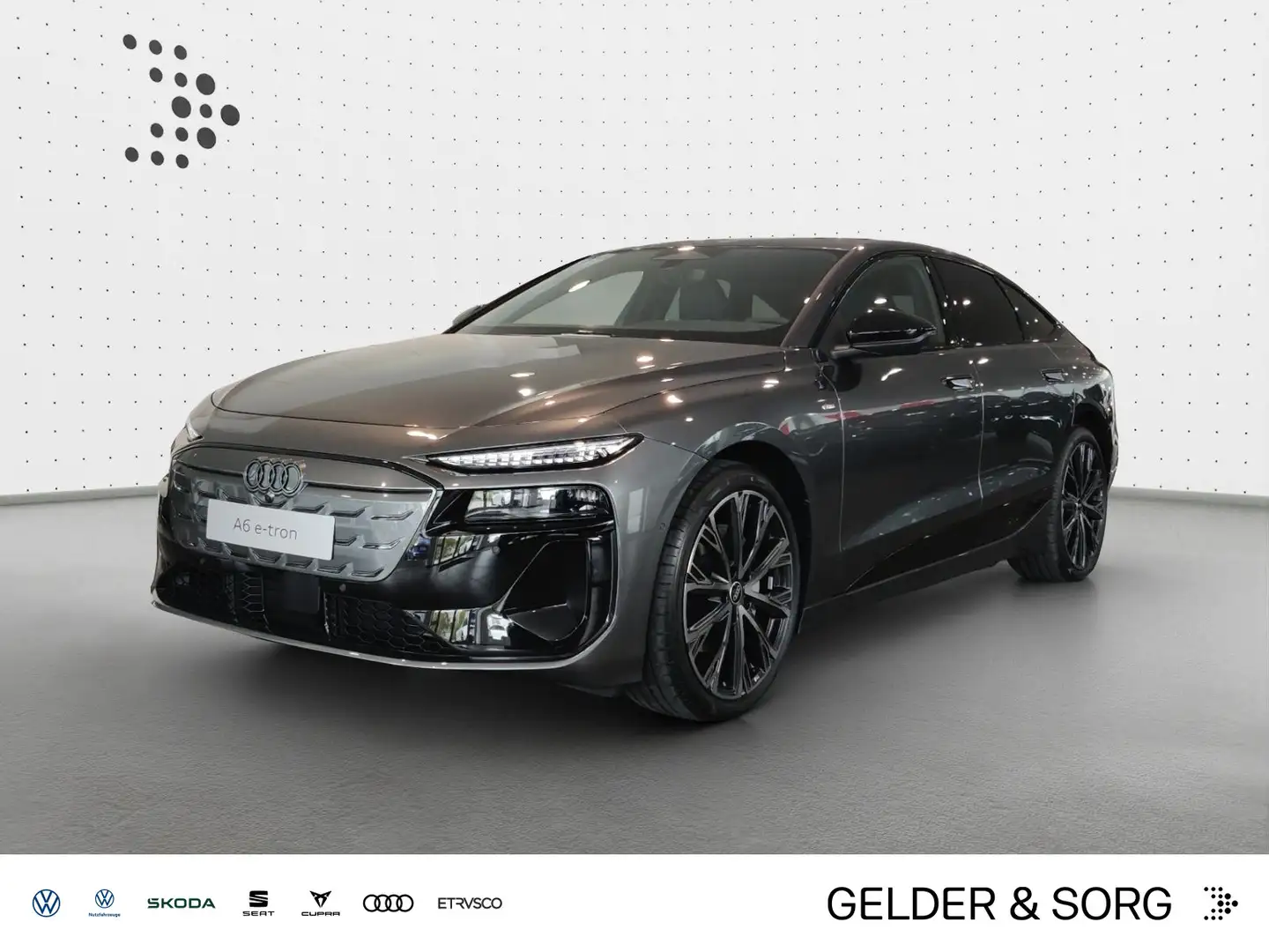 Audi A6 e-tron performance 0,25%*B&O*AHK Grau - 1