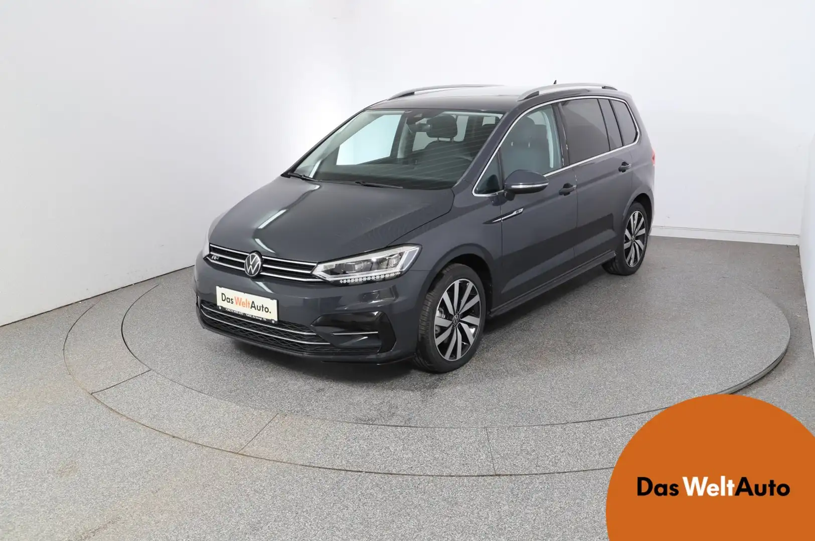 Volkswagen Touran R-Line TDI DSG Grau - 1