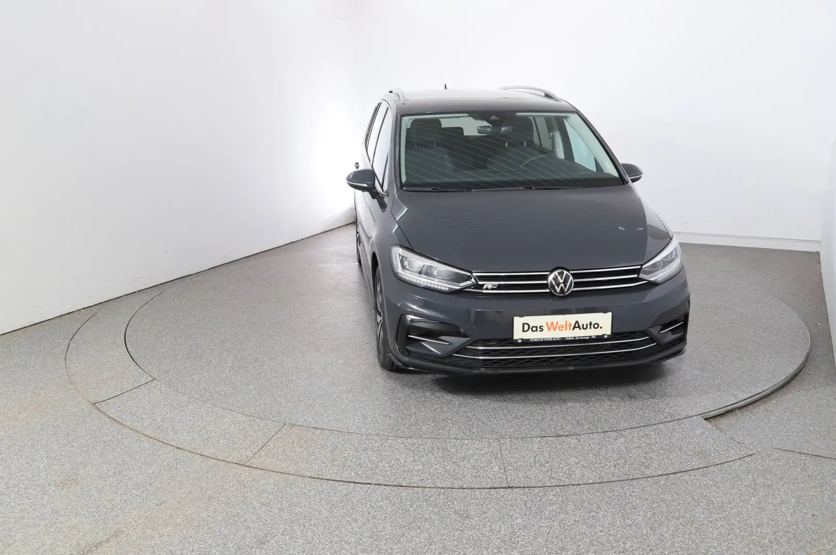 Volkswagen Touran R-Line TDI DSG Grau - 2