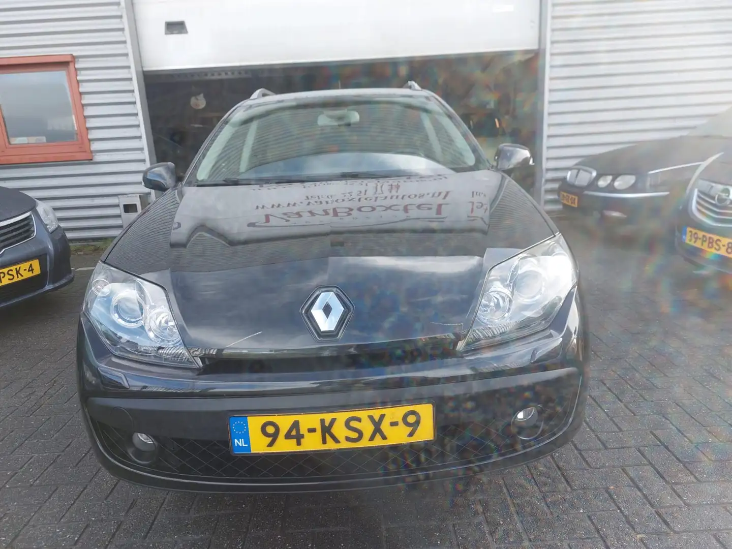 Renault Laguna Estate 2.0 16V Dynamique 5 deurs 6 bak Schwarz - 2
