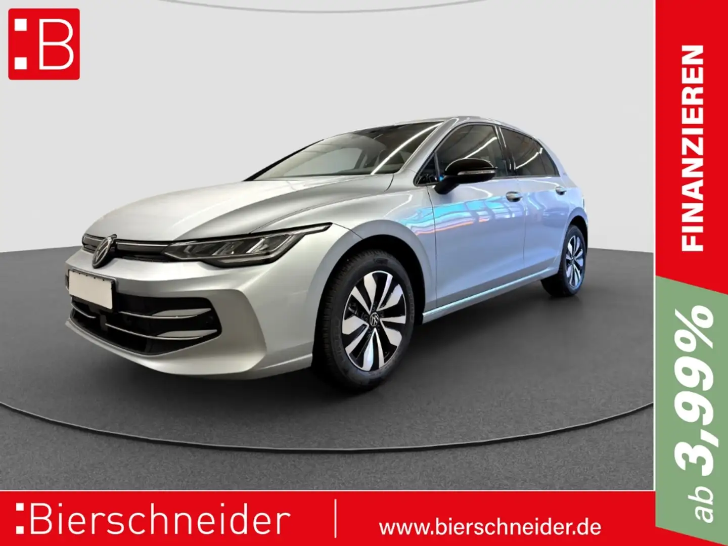 Volkswagen Golf R 1.5 TSI Goal ACC LED SHZ R-KAMERA PDC ALLW LM Silber - 1