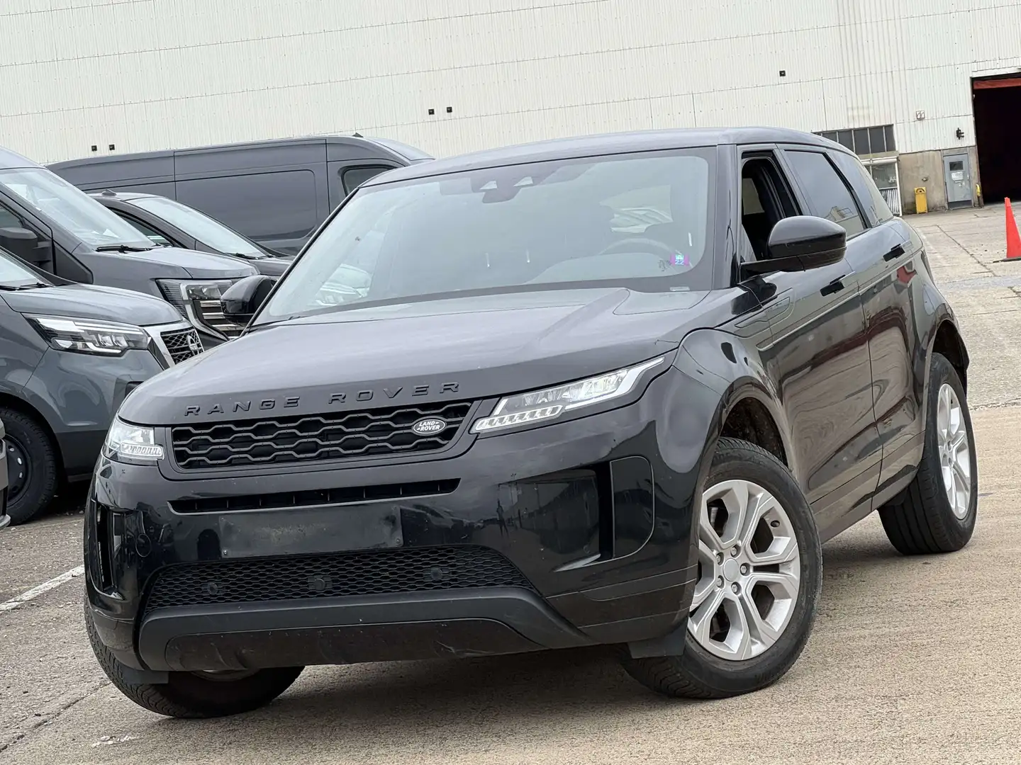 Land Rover Range Rover Evoque 2.0D/BLACK EDITION/FULLOPTIONS/PACKSPORT/1PROP CAR Noir - 1