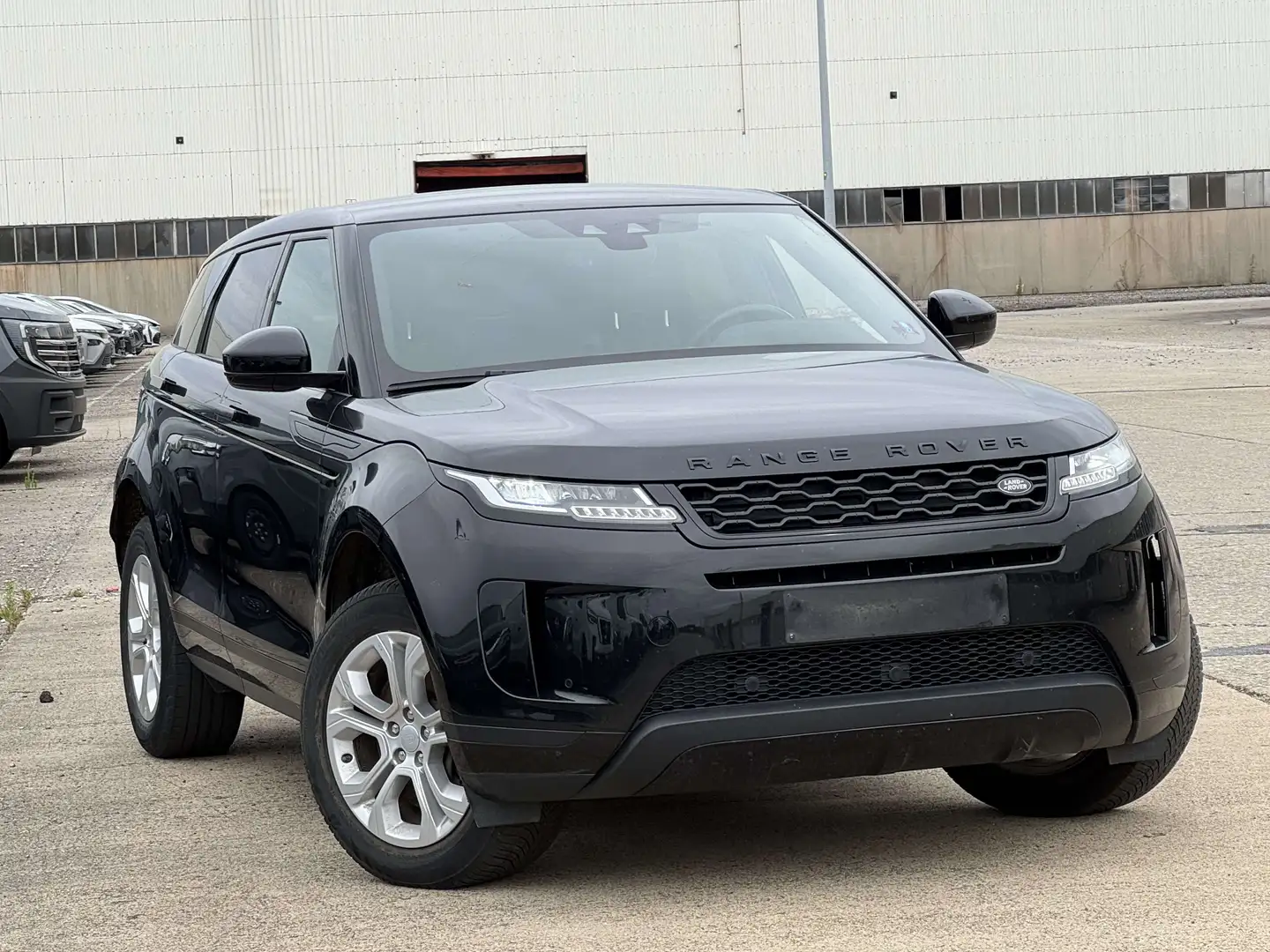 Land Rover Range Rover Evoque 2.0D/BLACK EDITION/FULLOPTIONS/PACKSPORT/1PROP CAR Noir - 2