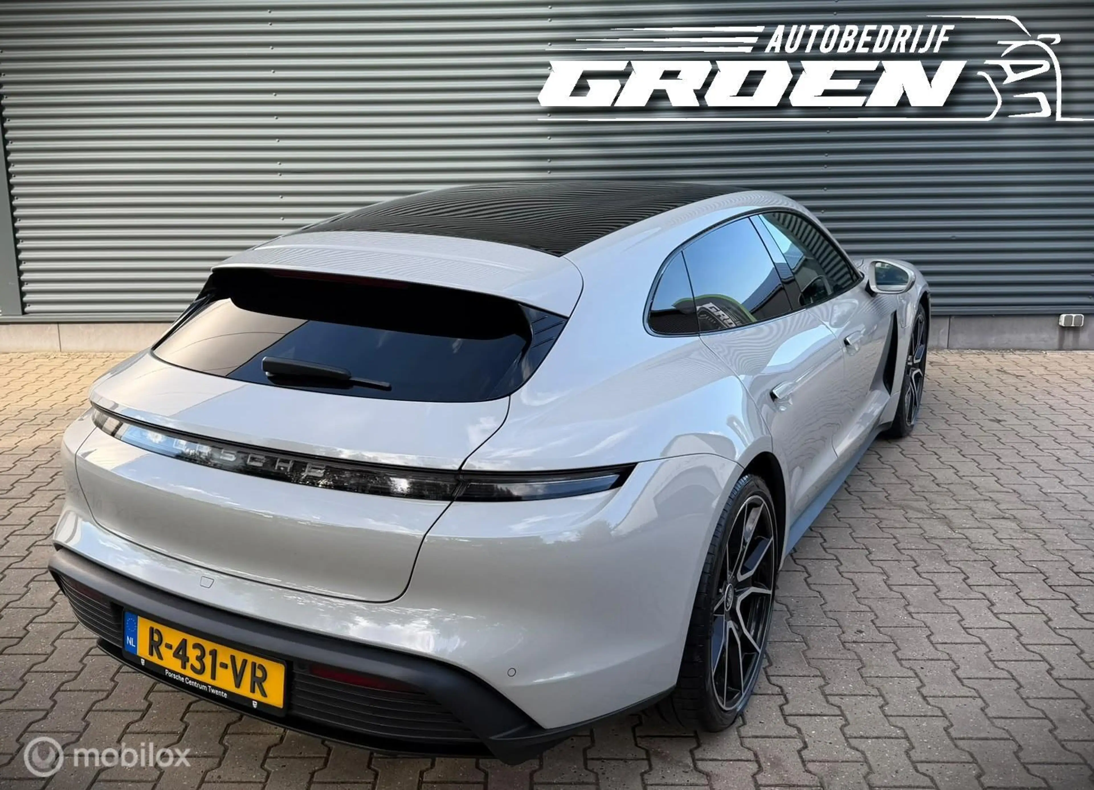 Porsche Taycan Sport Turismo 79 kWh PANO|LUCHTVER|ACC|CAMERA — photo 9