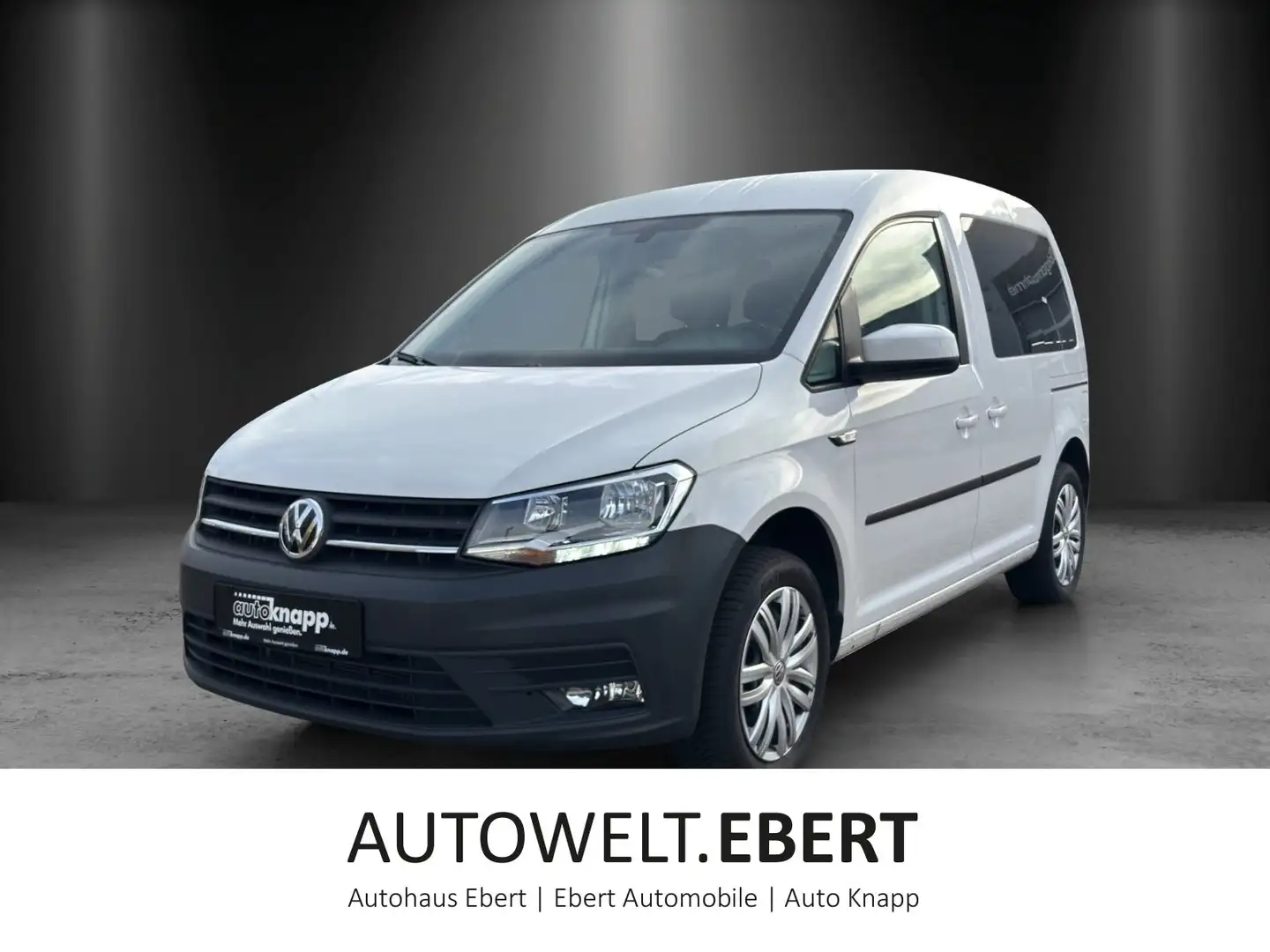Volkswagen Caddy 1.4 TSI Trendline OPF (EURO 6d-TEMP) Wit - 1