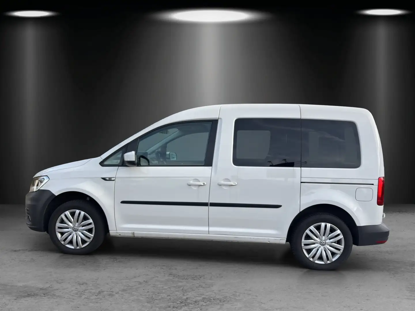 Volkswagen Caddy 1.4 TSI Trendline OPF (EURO 6d-TEMP) Wit - 2