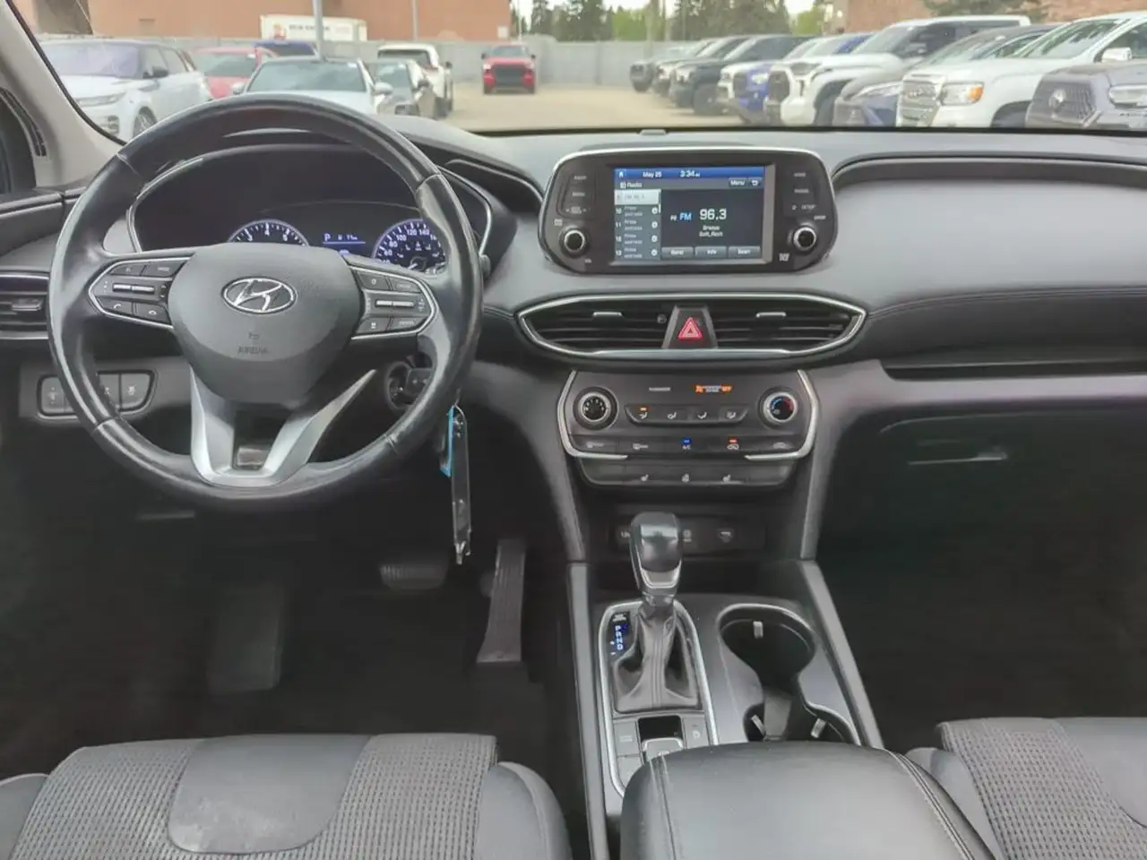 Hyundai SANTA FE снимка Hyundai SANTA FE