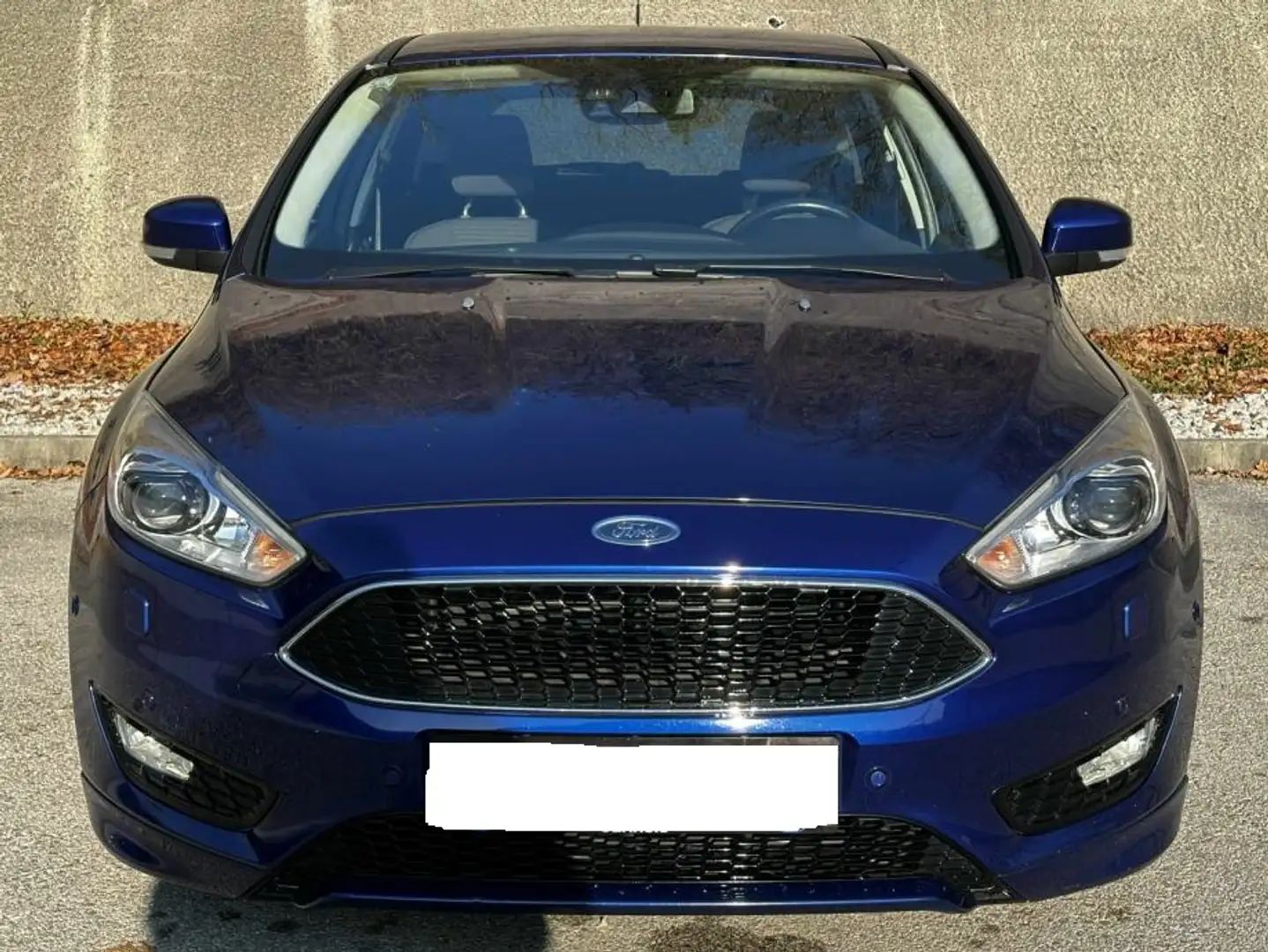 Ford Focus Focus 1.8 TDCi 115 Titanium Bleu - 2