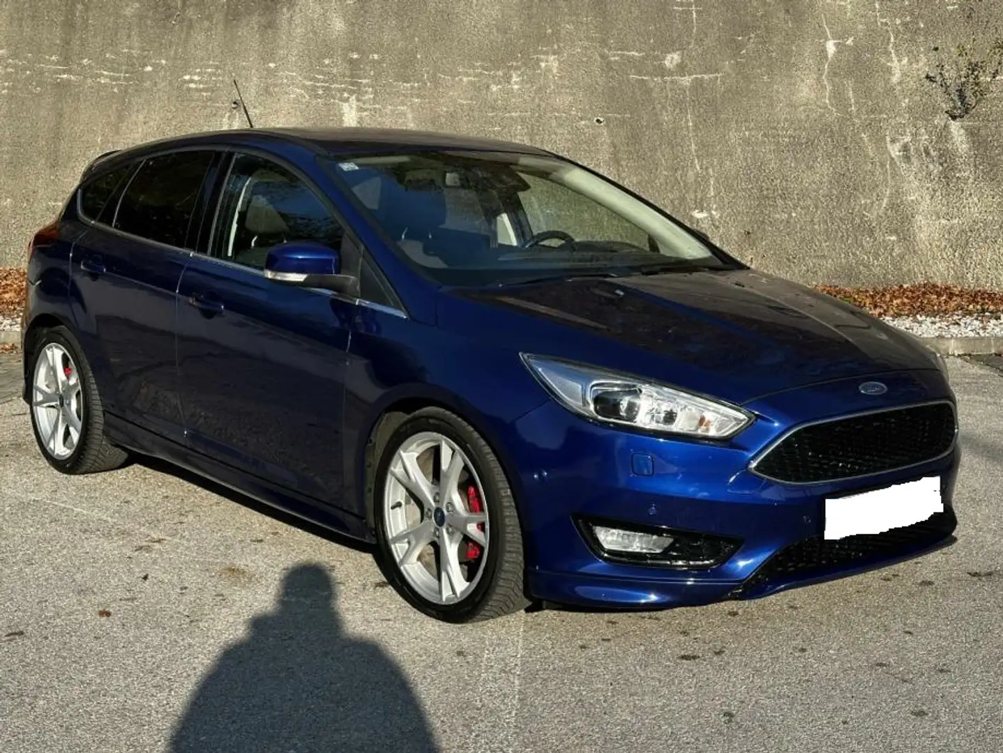 Ford Focus Focus 1.8 TDCi 115 Titanium Bleu - 1