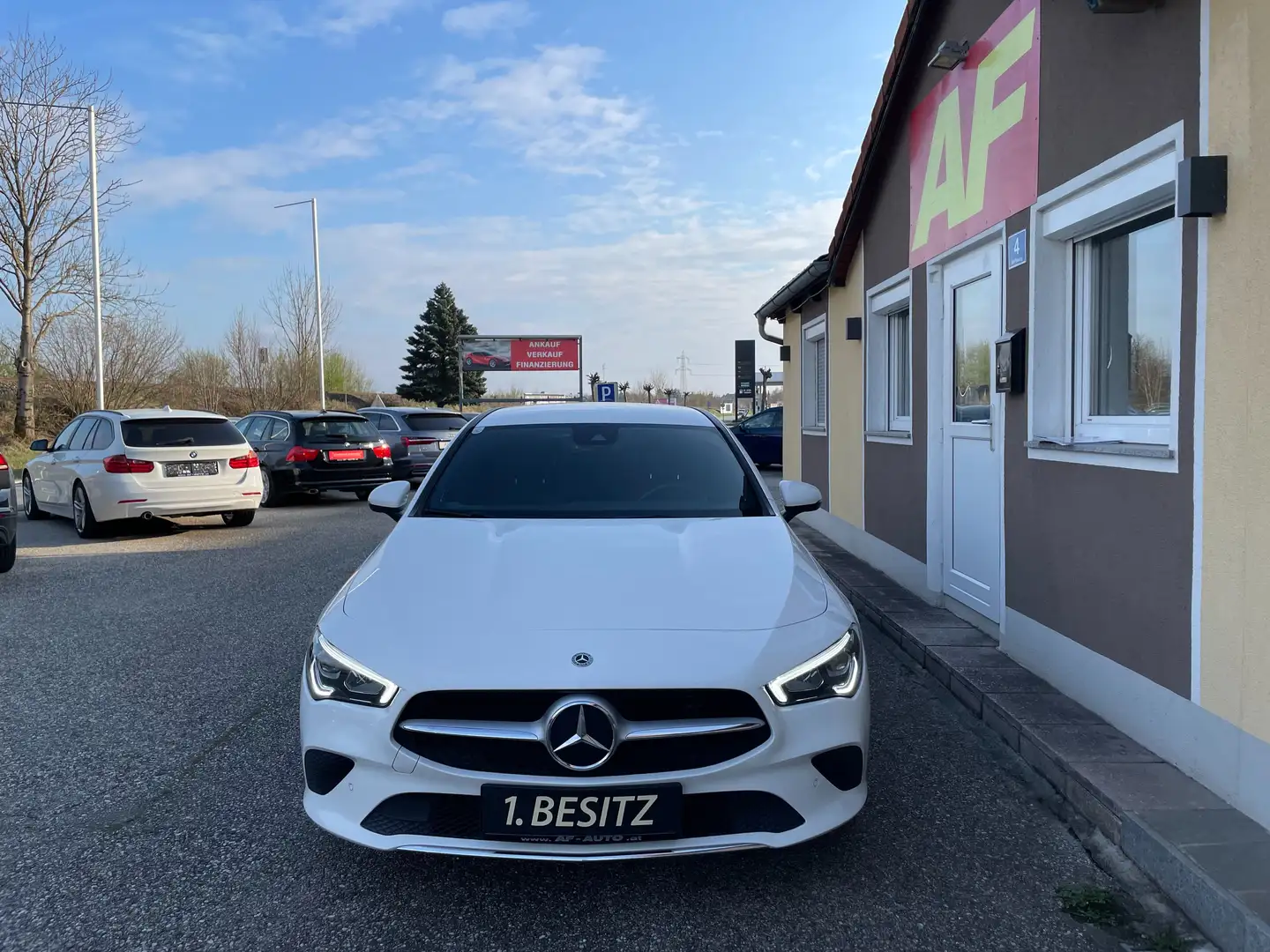 Mercedes-Benz CLA 200 CLA 200 d (118.612) | GUTE AUSSTATTUNG Weiß - 2