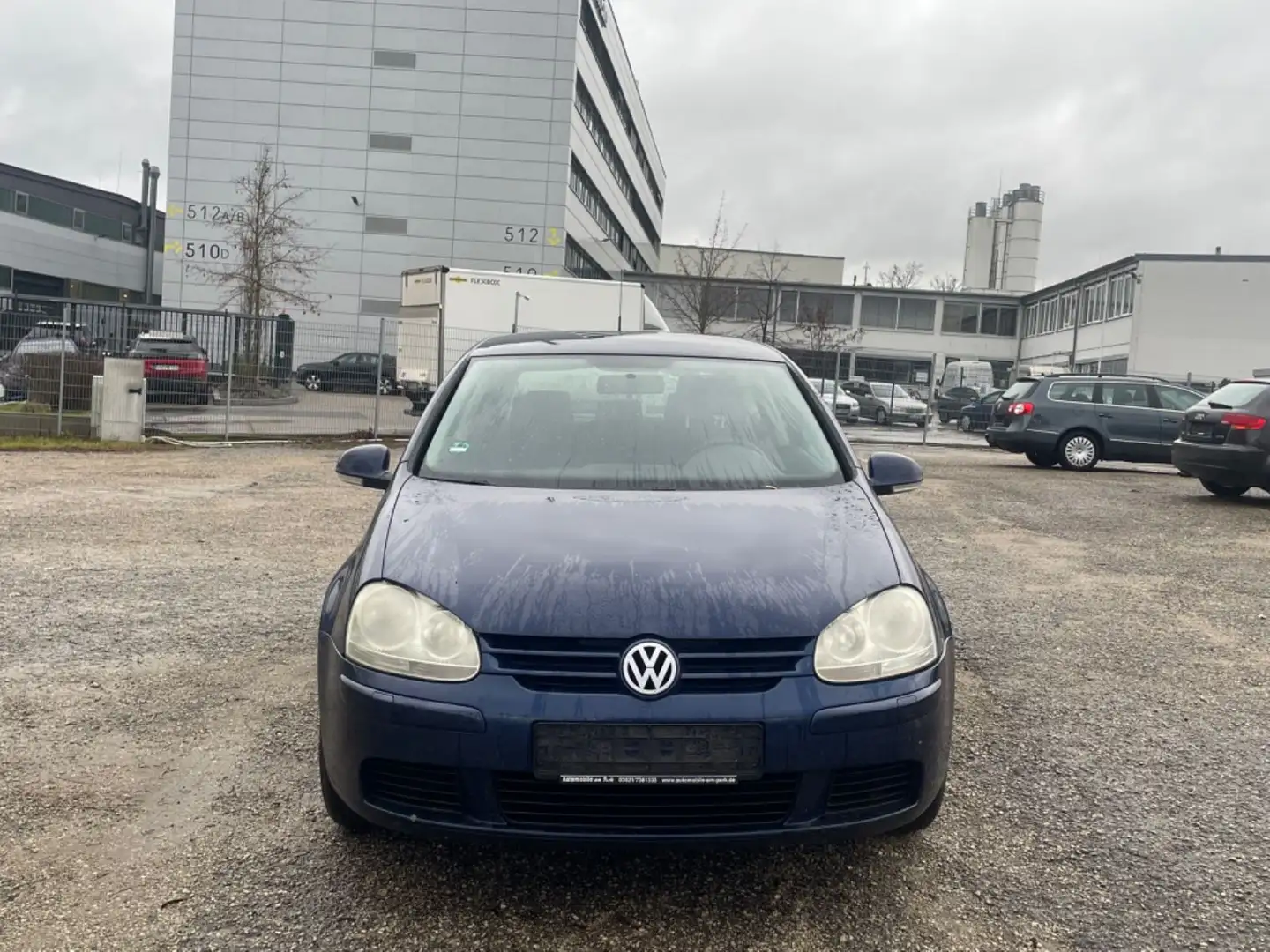 Volkswagen Golf V Comfortline*Alu*SHZ* Blau - 2