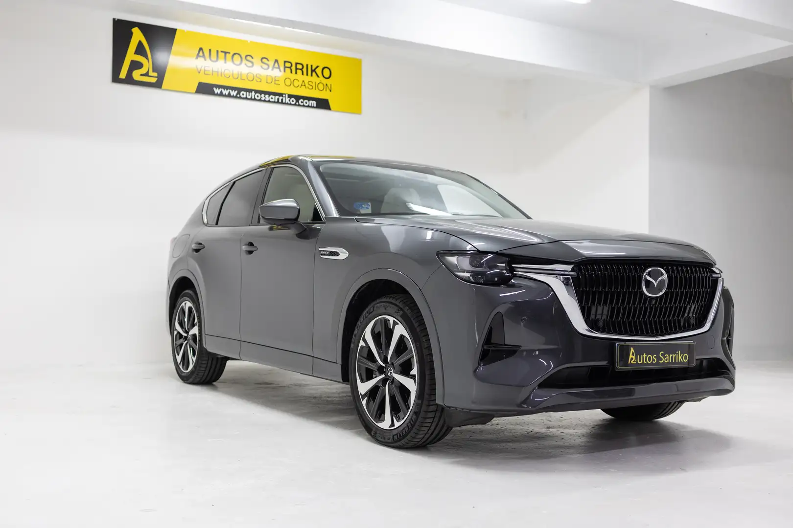 Mazda CX-60 2.5L e-Skyactiv-G PHEV Takumi Con-P + Com-P + Pan- Gris - 2
