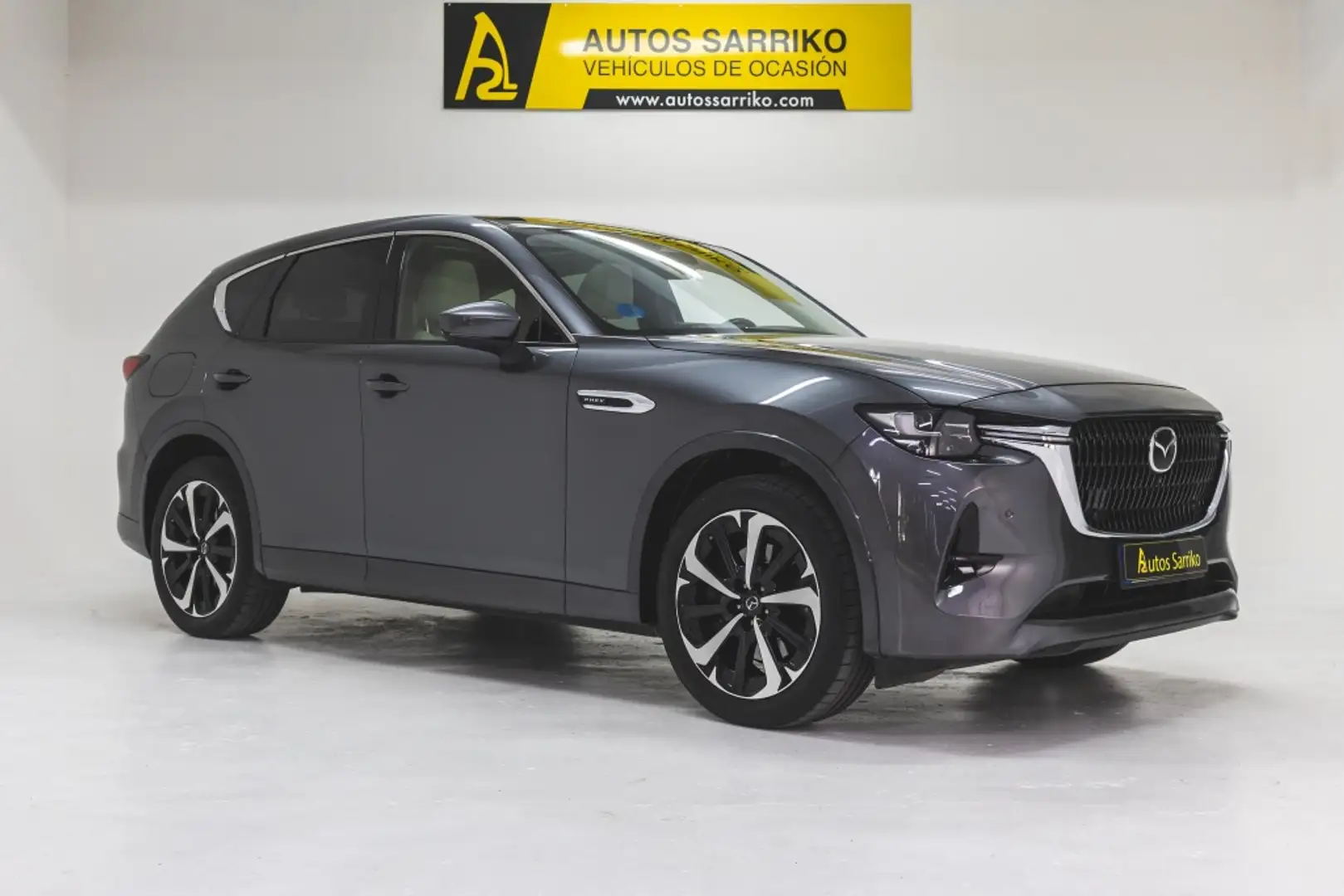 Mazda CX-60 2.5L e-Skyactiv-G PHEV Takumi Con-P + Com-P + Pan- Gris - 1