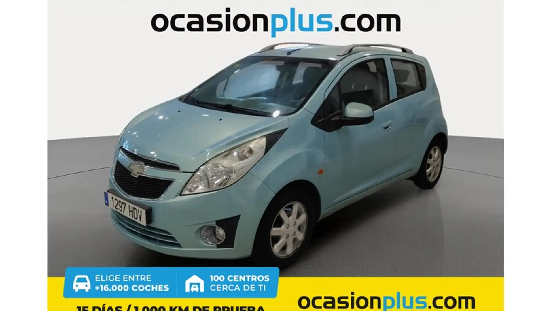 Chevrolet Spark 1.2 16v LS+ Синій - 1