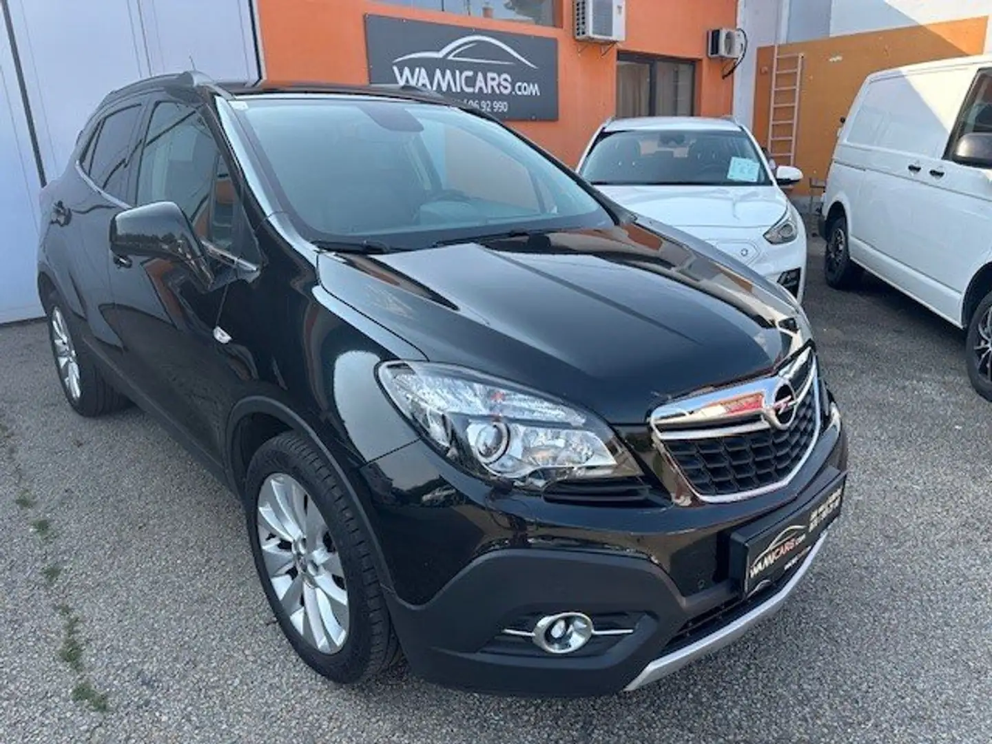 Opel Mokka Innovation ecoFlex 4x4 Schwarz - 2