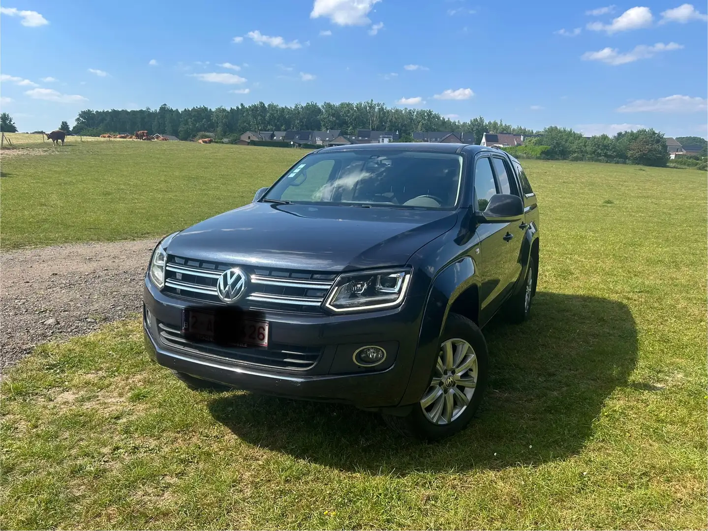 Volkswagen Amarok 2.0 CR Bi-TDi Highline - 1