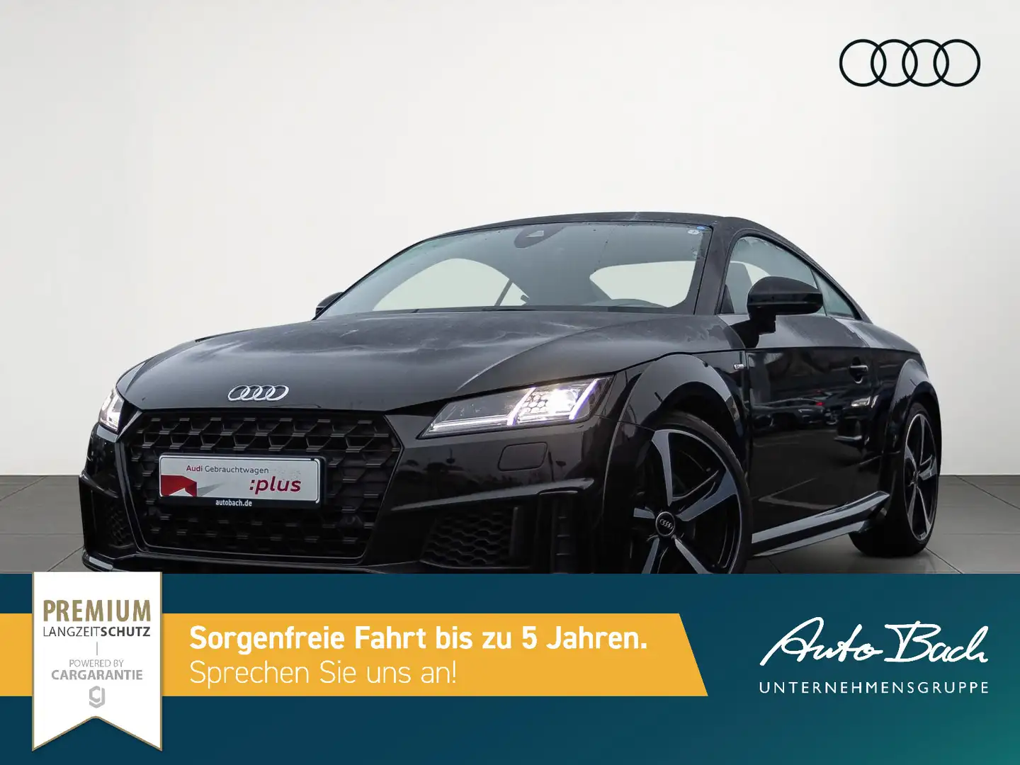 Audi TT S line 45TFSI Stronic Navi LED CarPlay Noir - 2