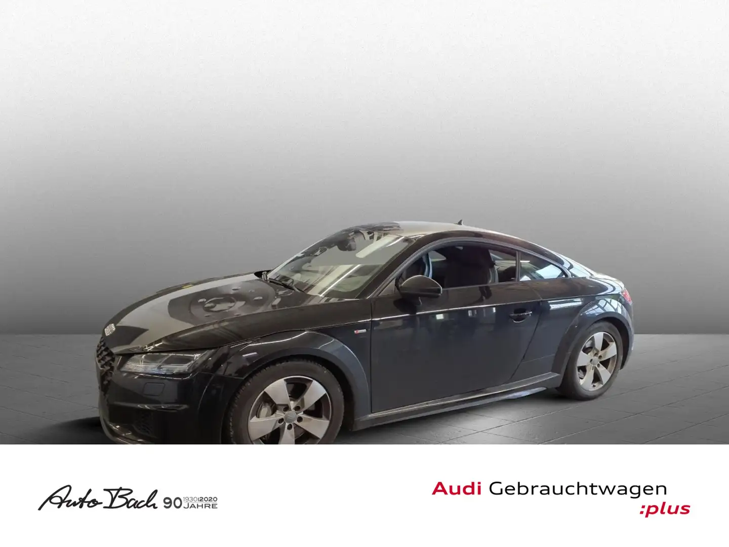 Audi TT S line 45TFSI Stronic Navi LED CarPlay Schwarz - 1