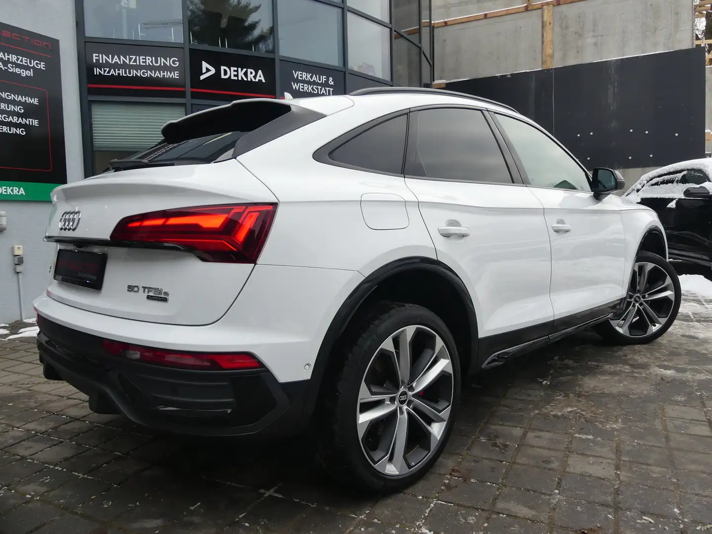 Audi Q5 Sportback 50 TFSI e Quattro S-SITZE/MATRIX/AIRSUS Weiß - 2