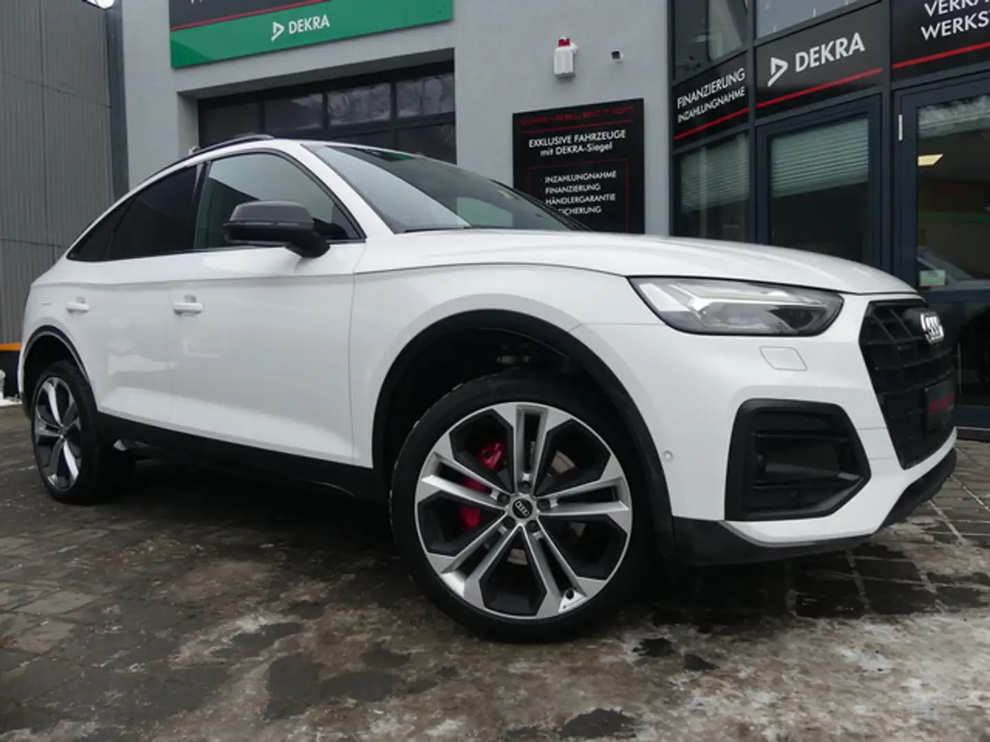 Audi Q5 Sportback 50 TFSI e Quattro S-SITZE/MATRIX/AIRSUS Blanc - 1