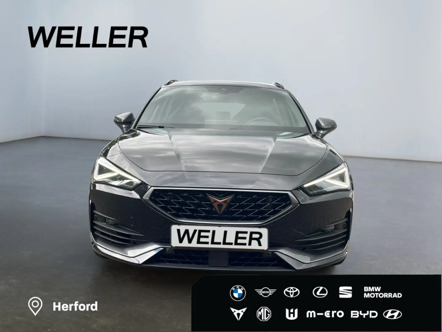 CUPRA Leon ST 2.0 TSI 4Drive DSG VZ *Matrix*AHK*el Heck* Schwarz - 2