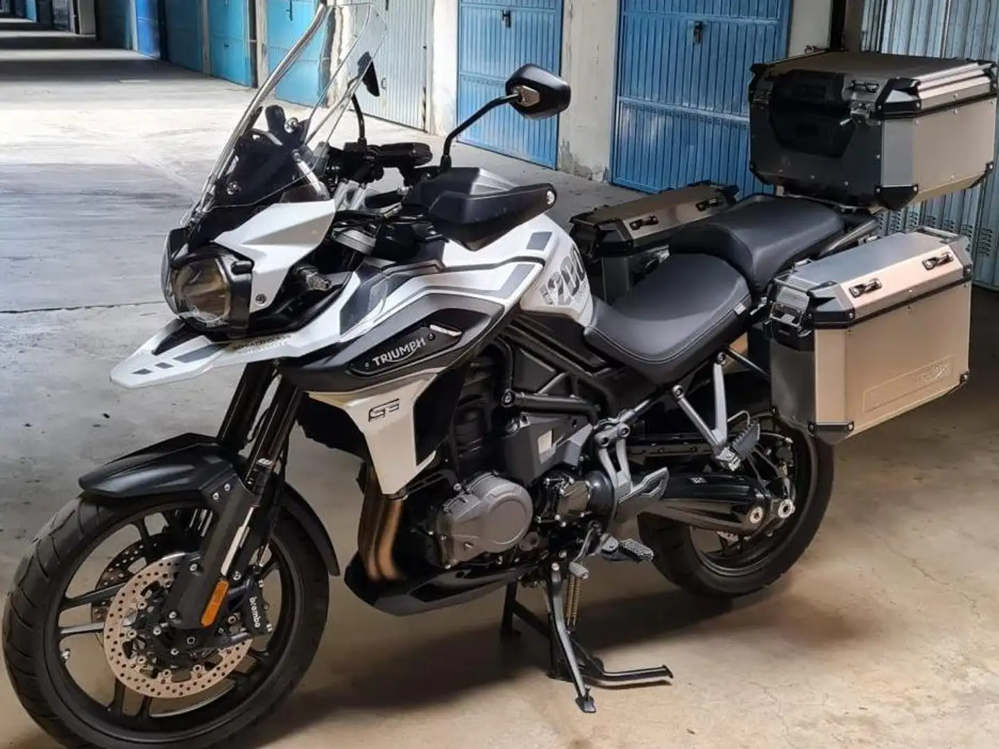 Triumph Tiger 1200 alpine edition se Bianco - 1