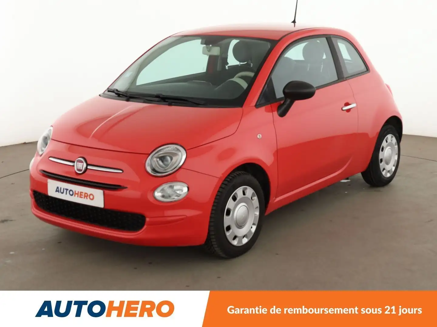 Fiat 500 1.2 Pop Rouge - 1