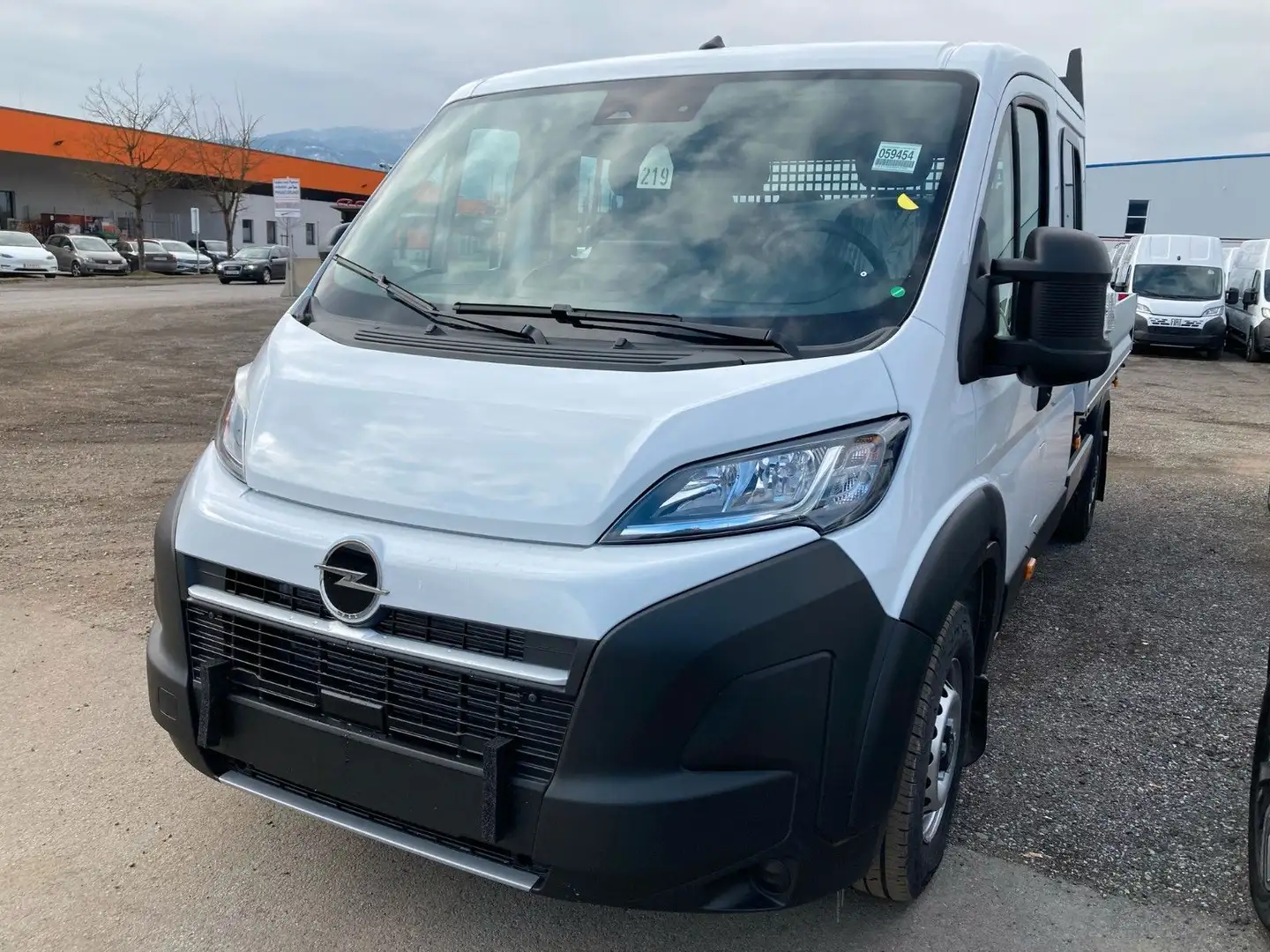 Opel Movano DOKA Pritsche Alb - 1