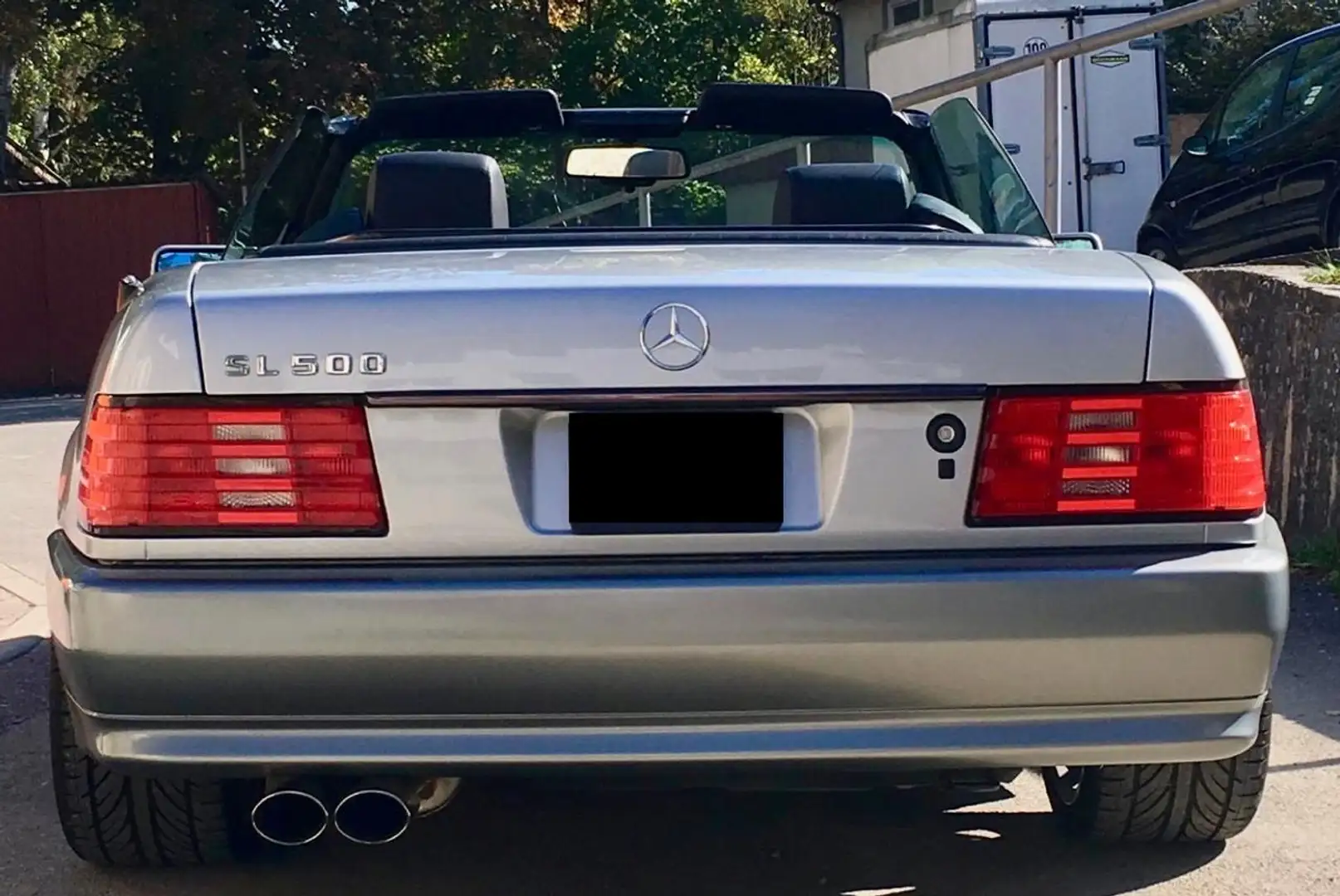 Mercedes-Benz SL 500 - 1