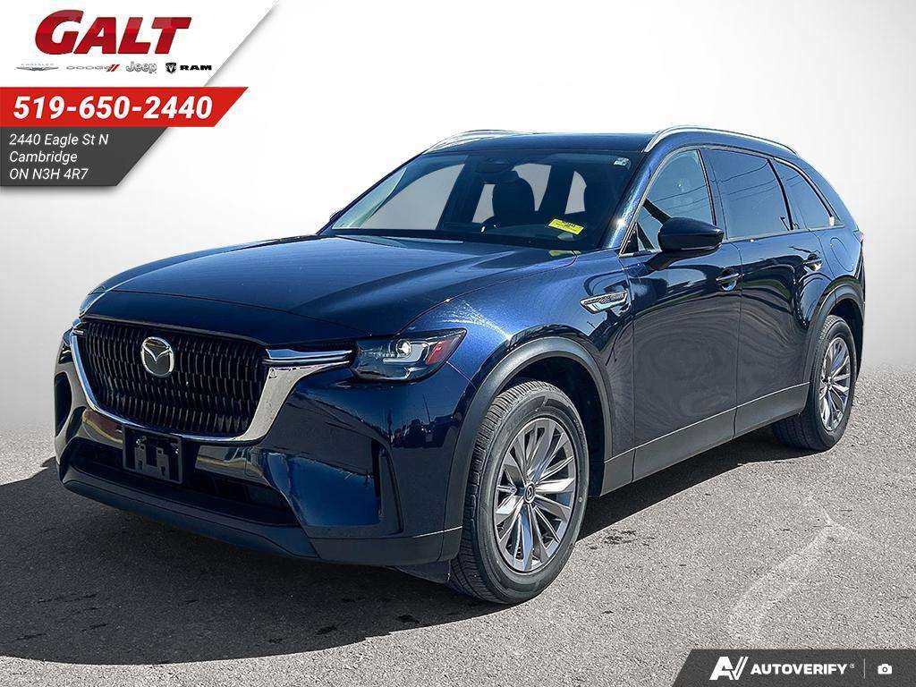 Blue 2025 Mazda CX-90 SUV / Crossover All-Wheel Drive 8-Speed Automatic