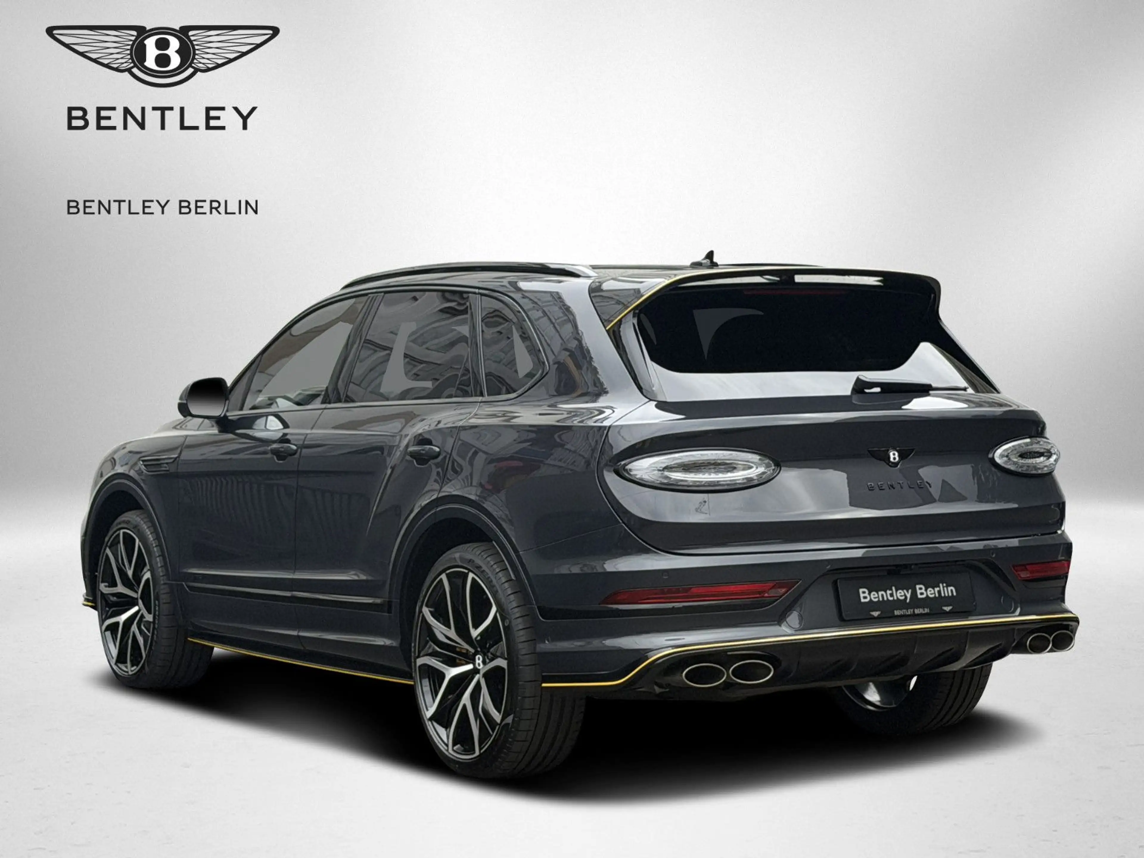 Bentley Bentayga V8 SPEED LP € 392.965,- VOLLAUSSTATTUNG — photo 4