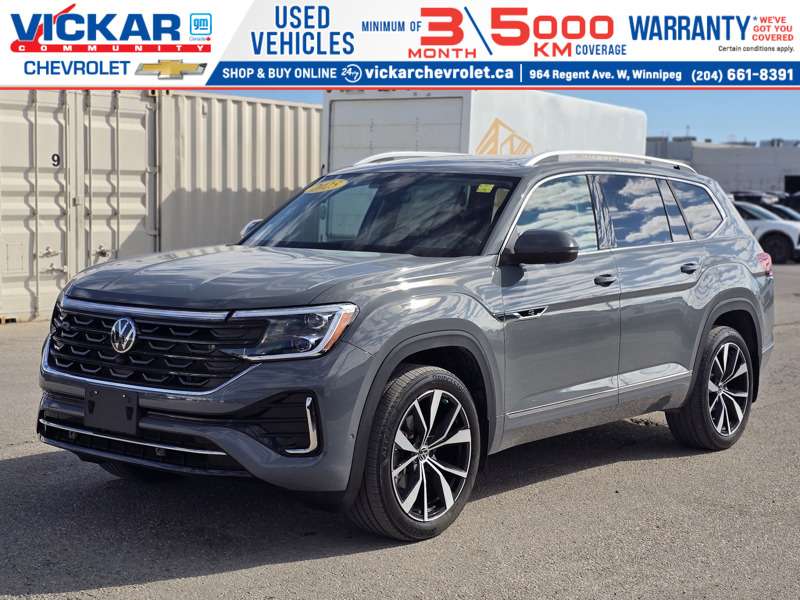2025 Volkswagen Atlas