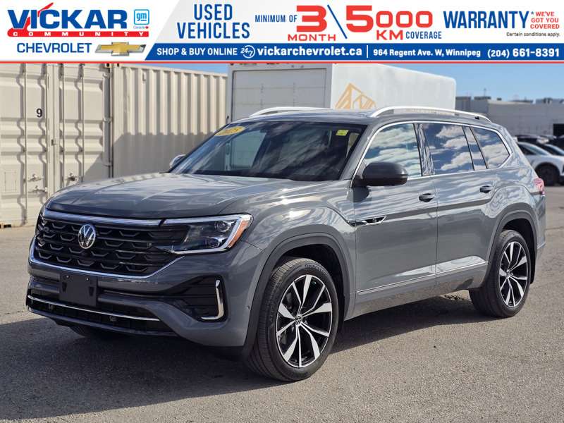 2025 Volkswagen Atlas
