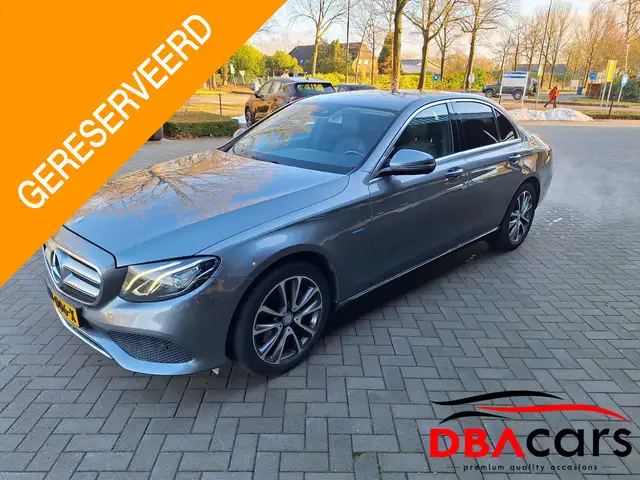 Mercedes-Benz E 350 350e Lease Edition Trekh. NAP