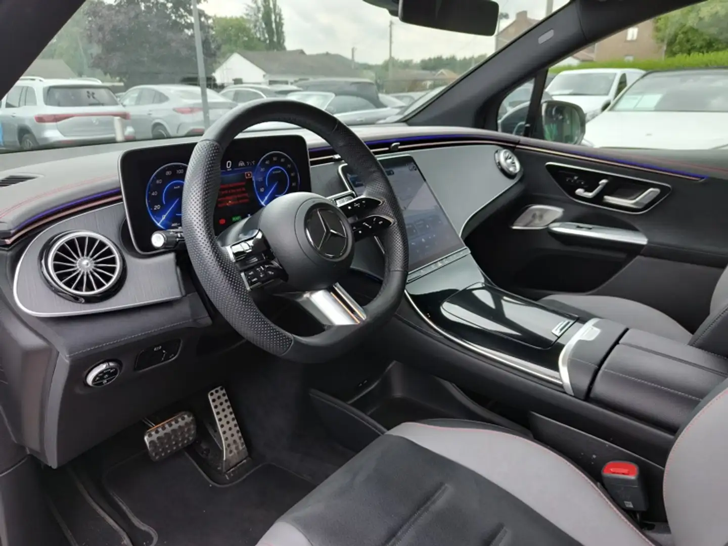 Mercedes-Benz EQE SUV 350+ SUV AMG Line Blanco - 2