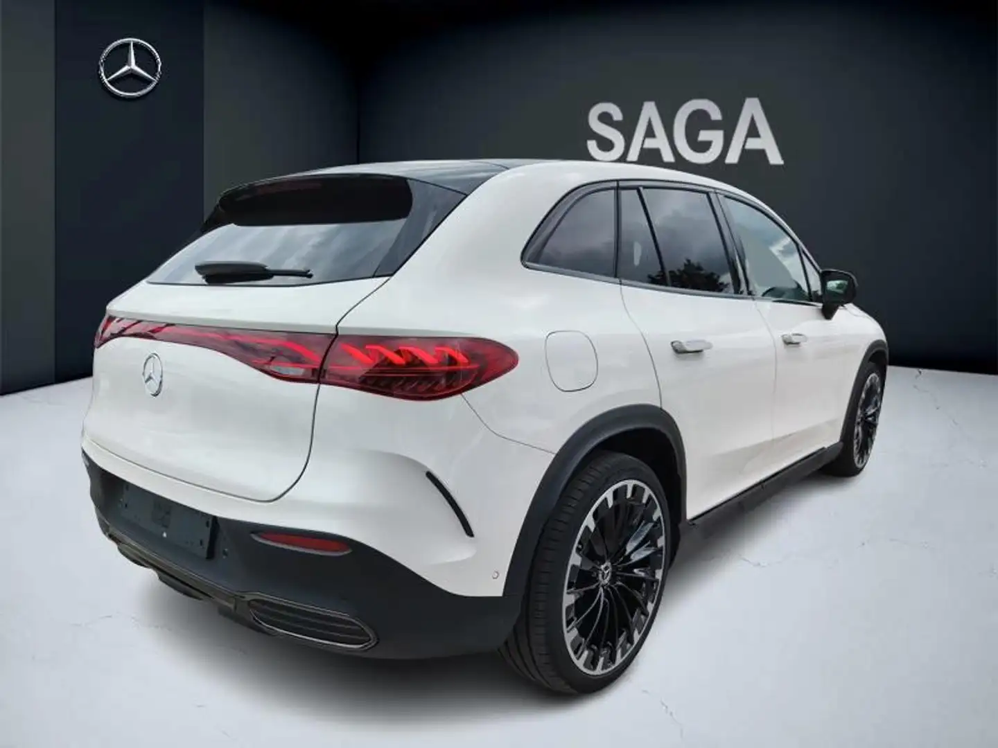 Mercedes-Benz EQE SUV 350+ SUV AMG Line Blanc - 2
