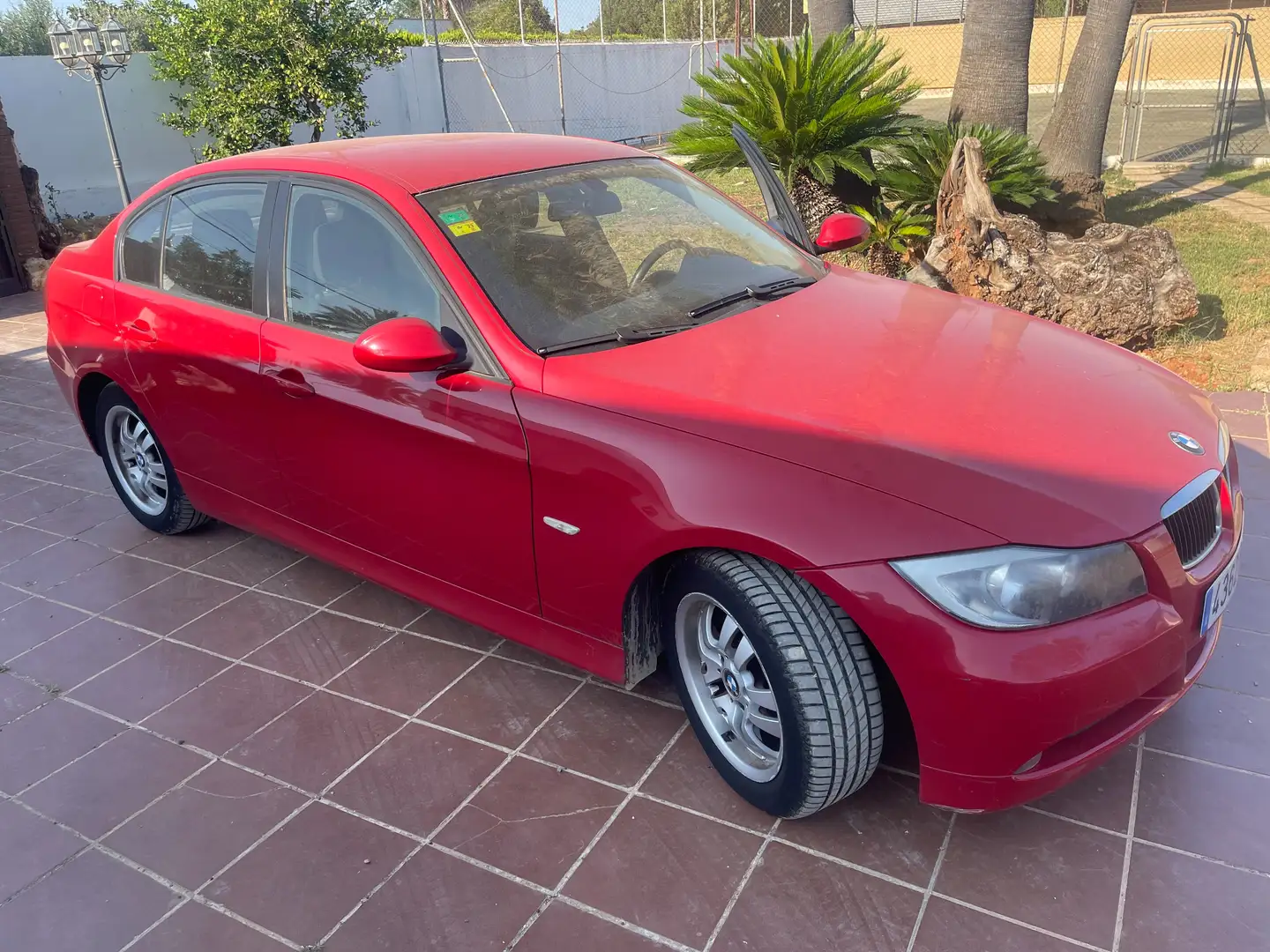 BMW 318 318d Rojo - 1